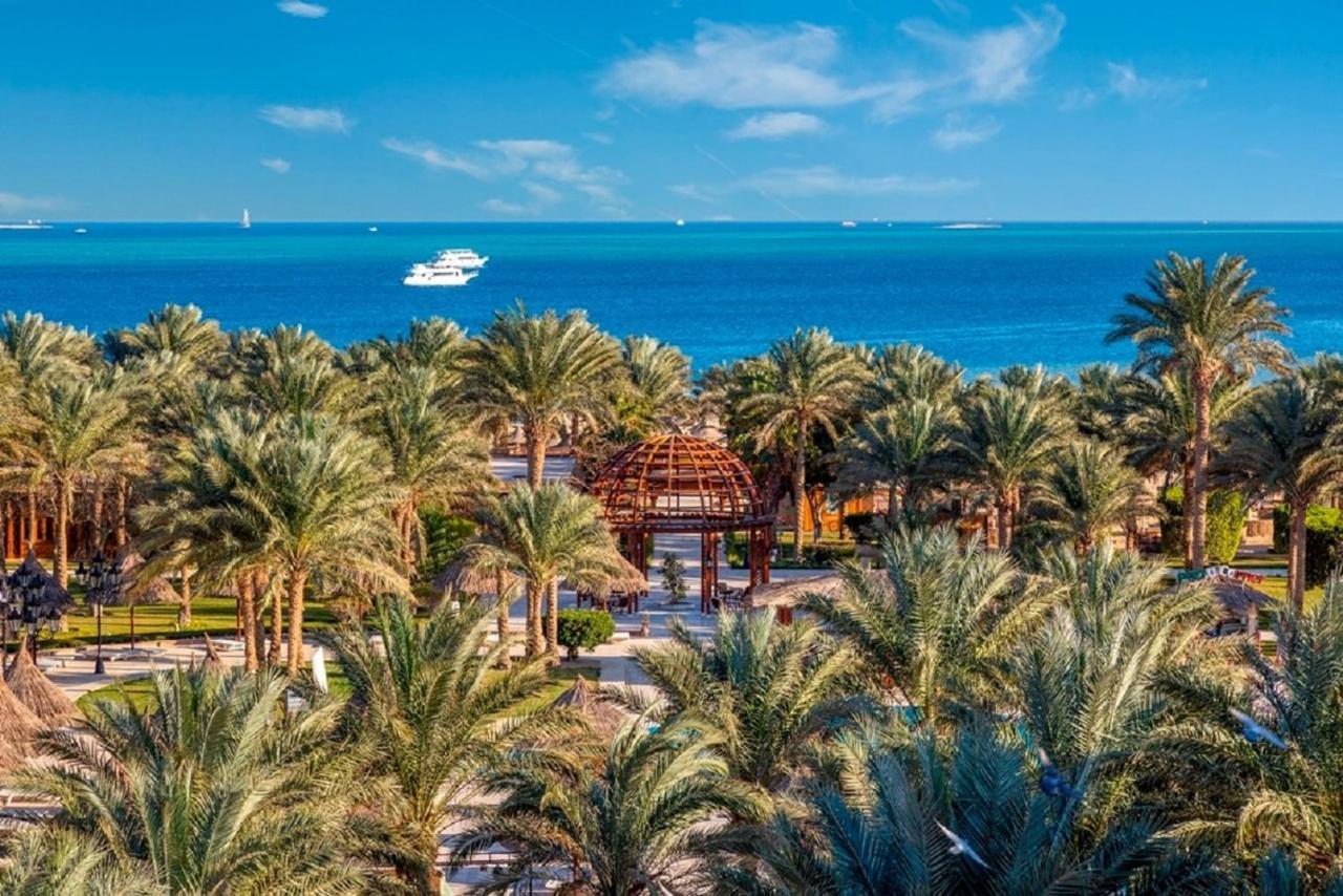 Siva Grand Beach Hurghada Esterno foto