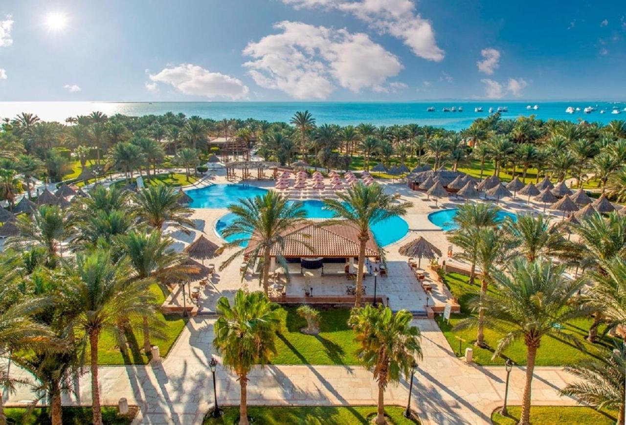 Siva Grand Beach Hurghada Esterno foto