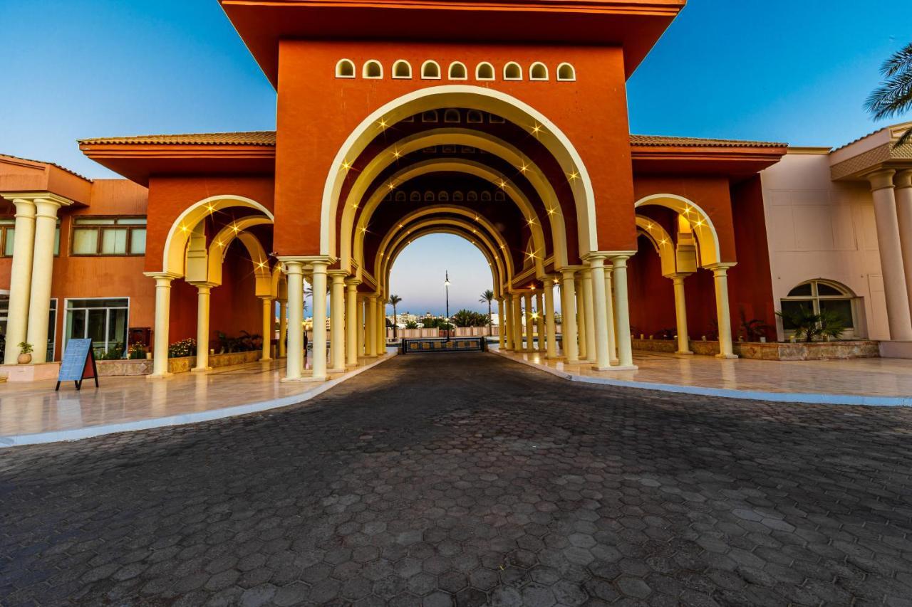 Siva Grand Beach Hurghada Esterno foto