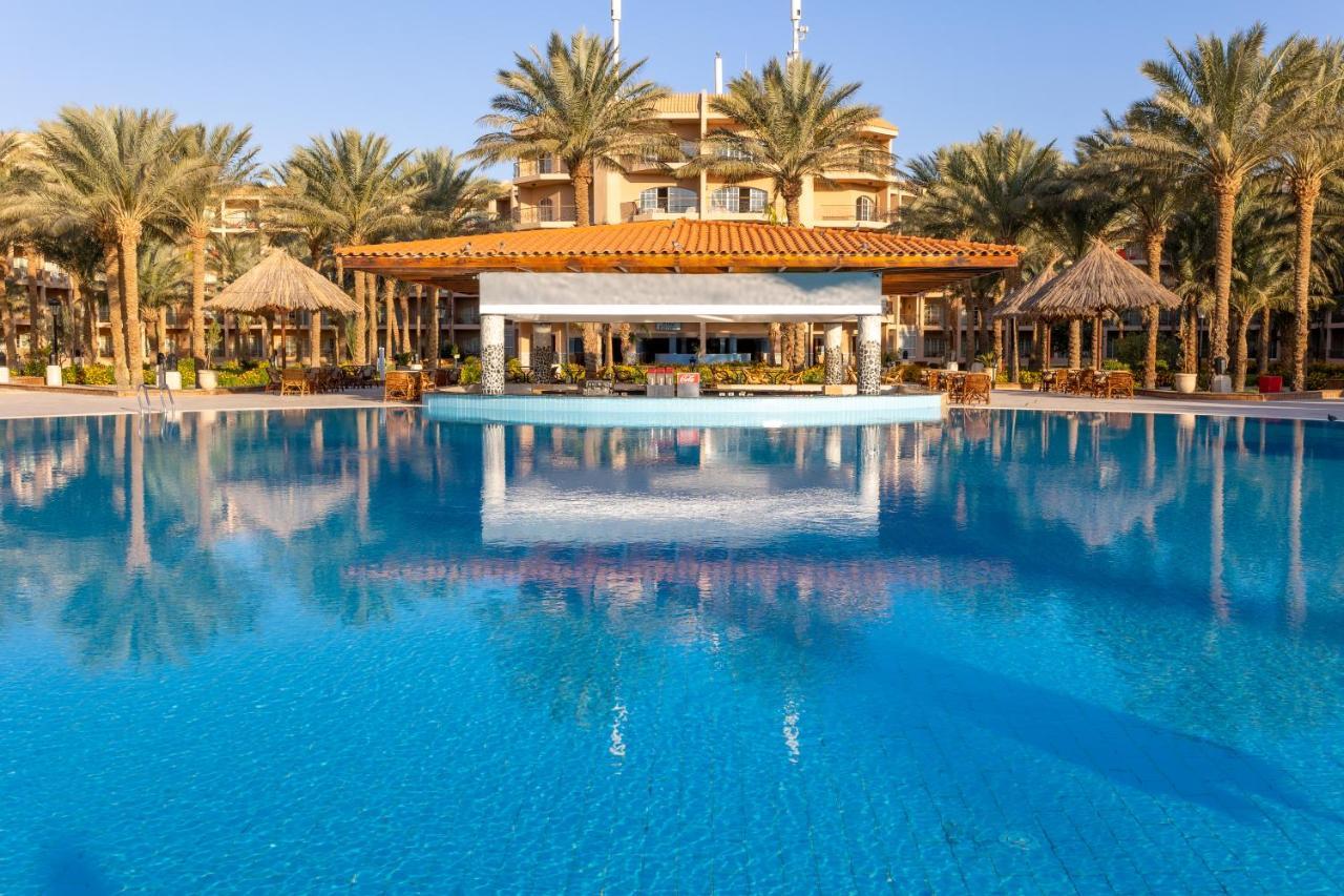 Siva Grand Beach Hurghada Esterno foto