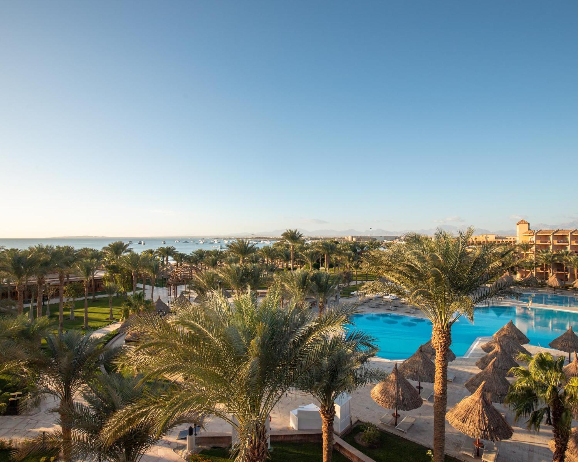 Siva Grand Beach Hurghada Esterno foto