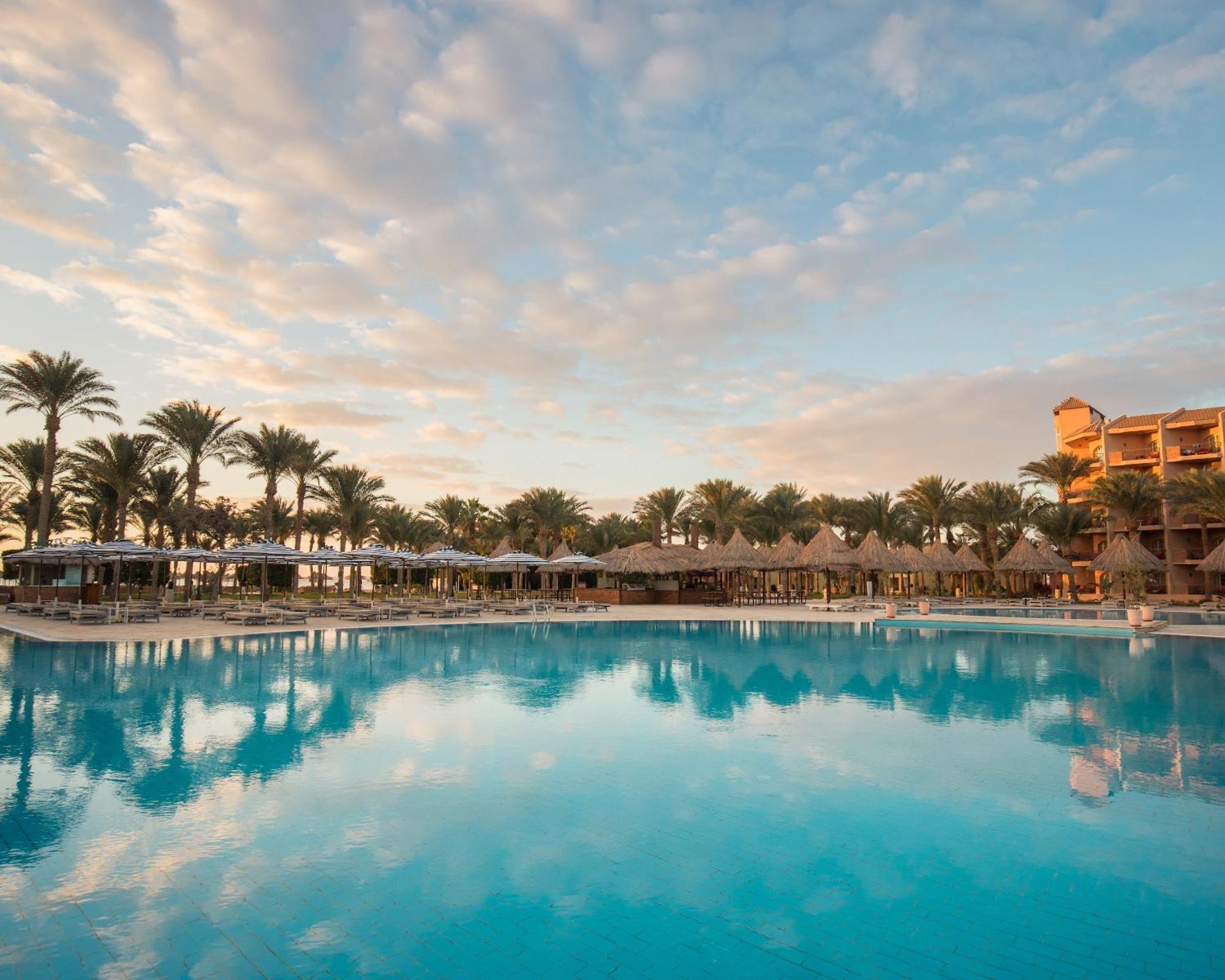 Siva Grand Beach Hurghada Esterno foto