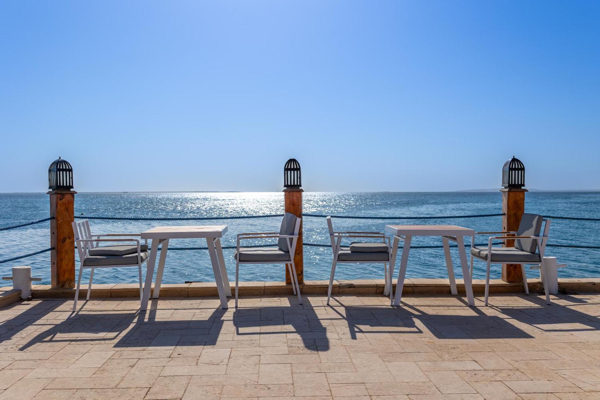 Siva Grand Beach Hurghada Esterno foto