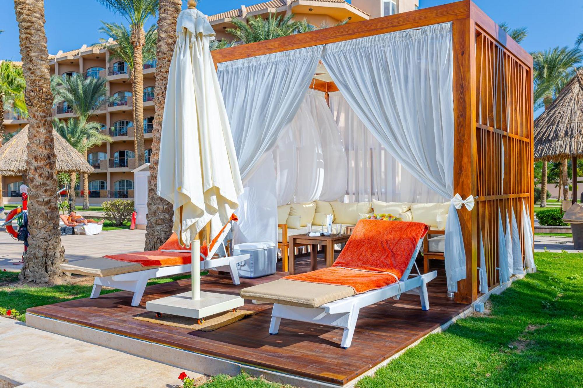 Siva Grand Beach Hurghada Esterno foto
