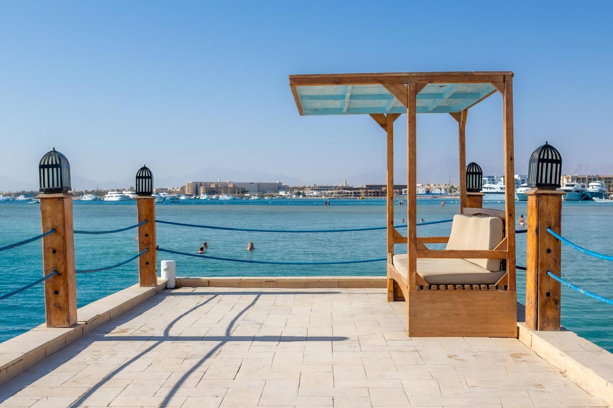 Siva Grand Beach Hurghada Esterno foto