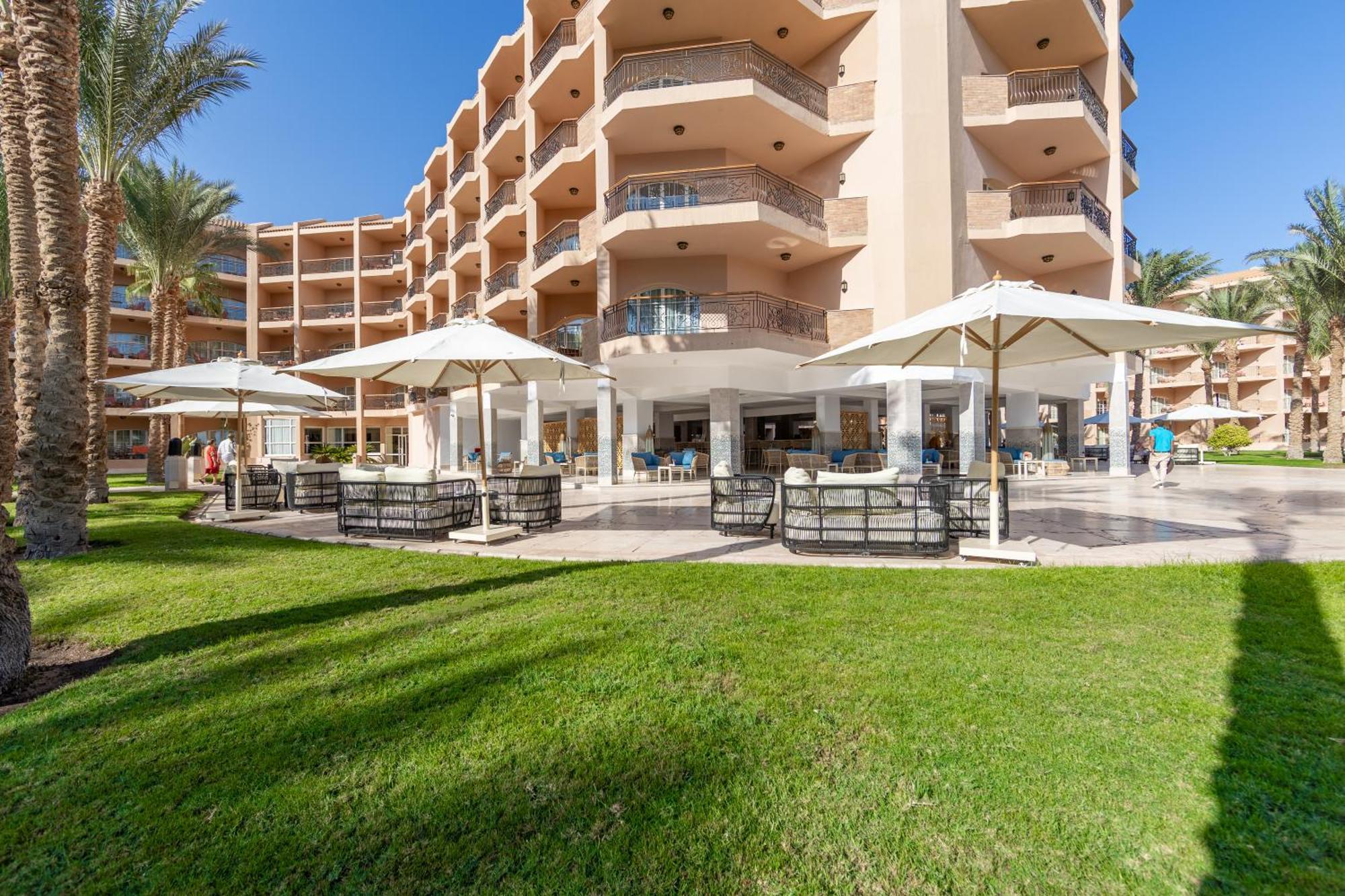 Siva Grand Beach Hurghada Esterno foto