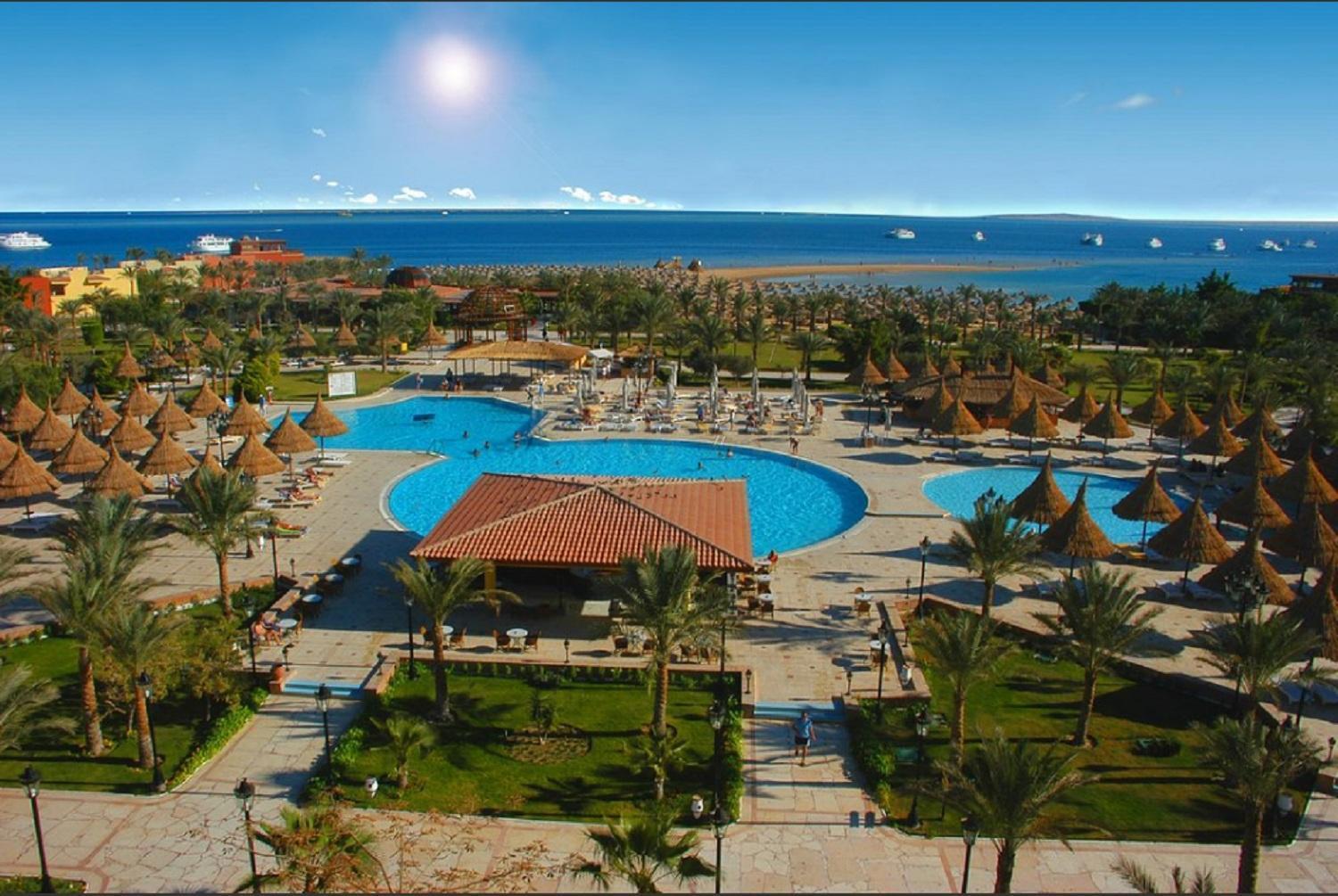 Siva Grand Beach Hurghada Esterno foto
